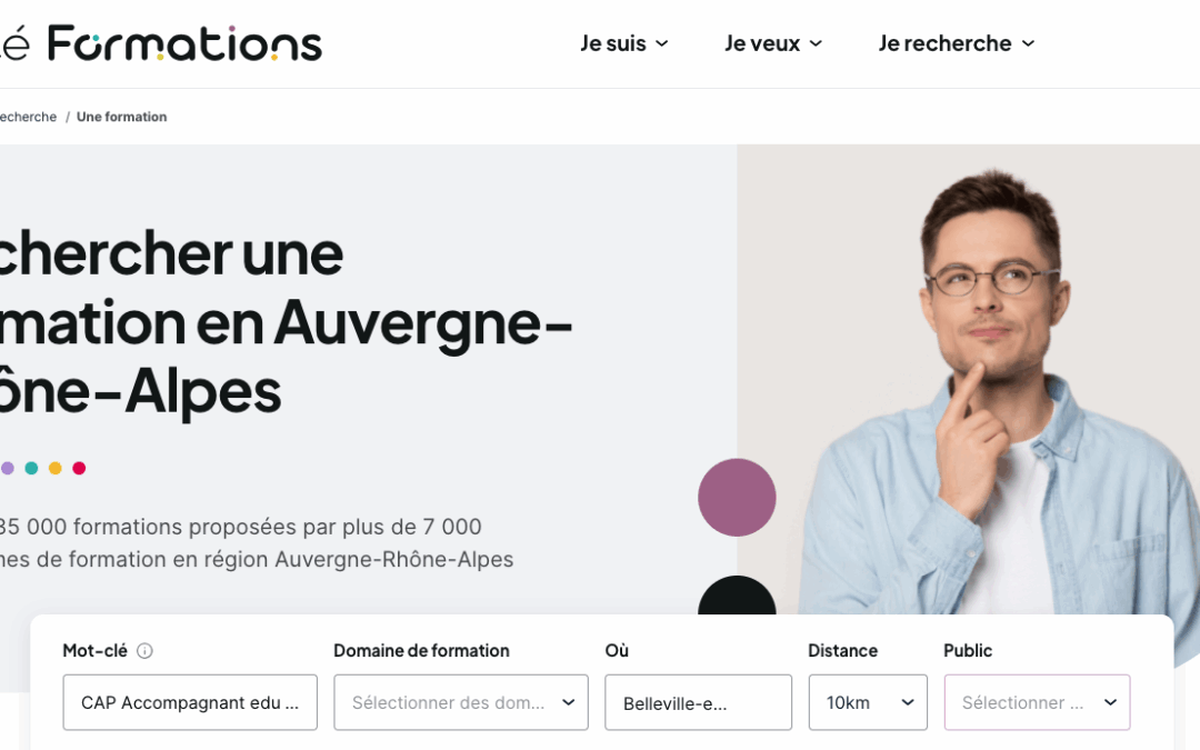 Tout savoir sur les formations en Auvergne Rhône-Alpes