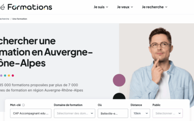 Tout savoir sur les formations en Auvergne Rhône-Alpes