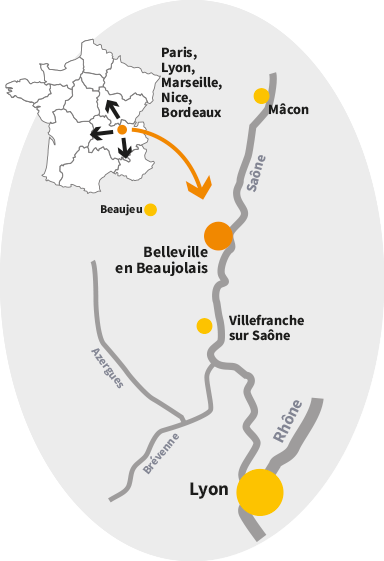 Centre de formation région et France