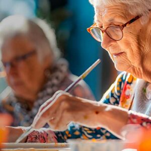 Techniques d&rsquo;animation auprès des personnes âgées / EHPAD