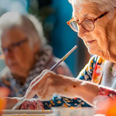 Techniques d&rsquo;animation auprès des personnes âgées / EHPAD